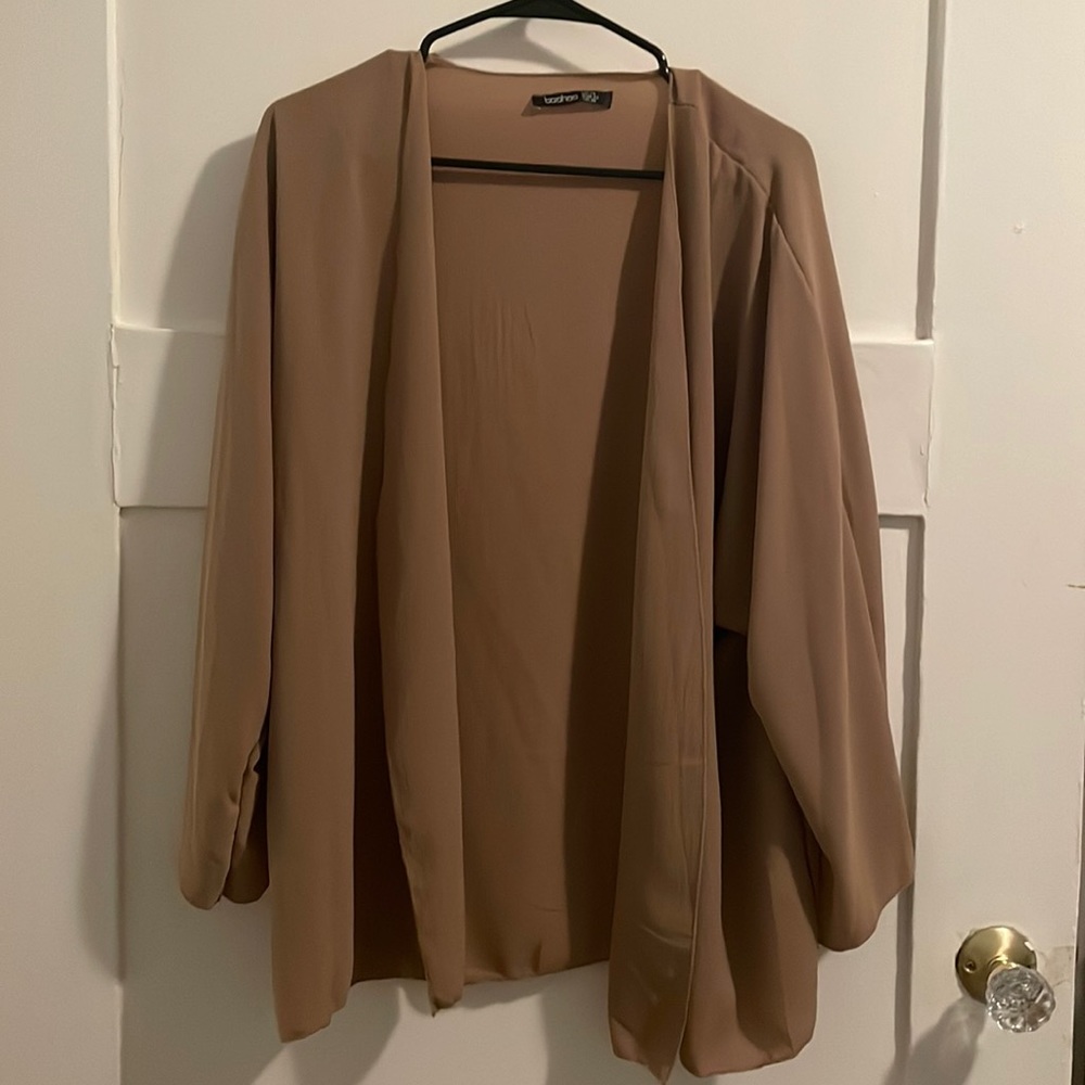 🌸 Brown kimono